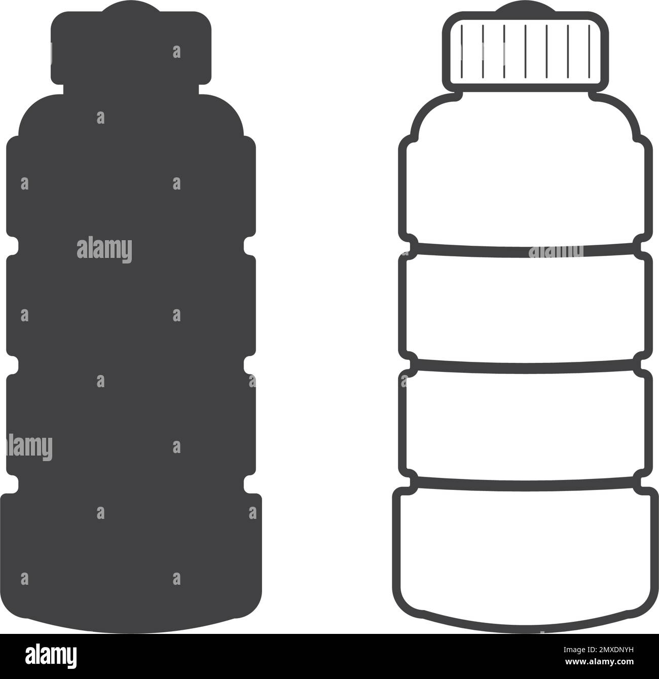 Water spray bottle icon outline hi-res stock photography and images - Alamy