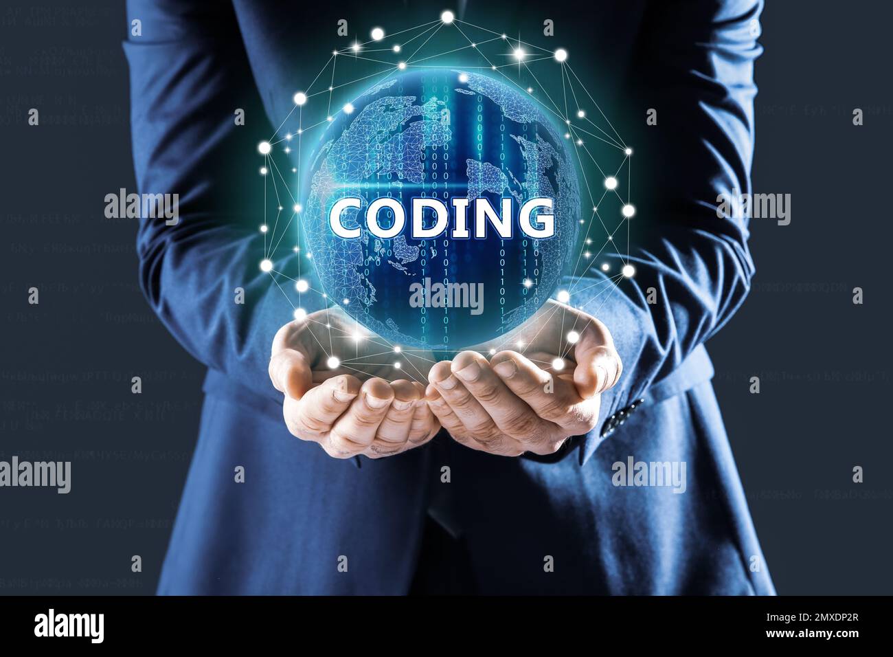 Coding professional image hi-res stock photography and images - Alamy