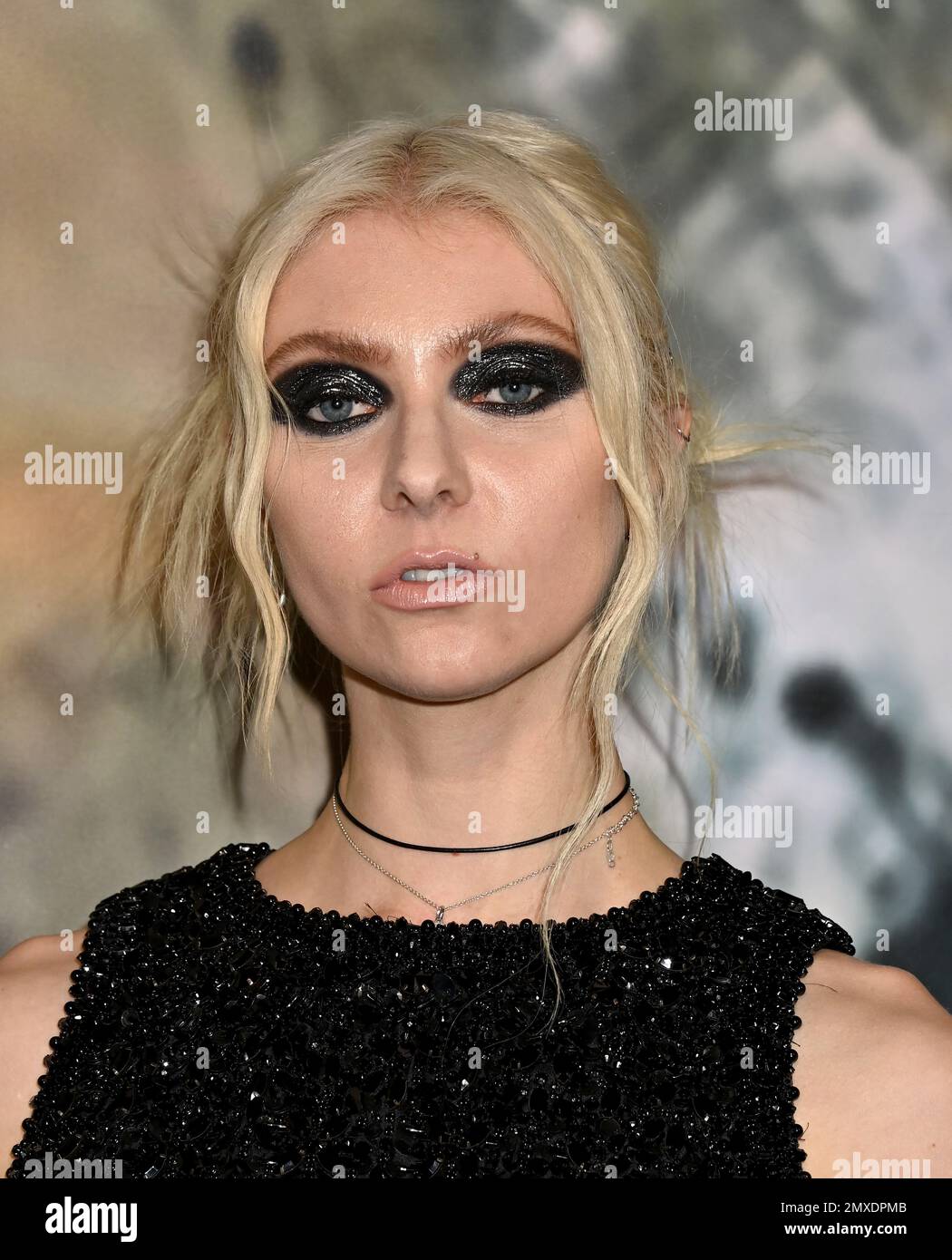 Los Angeles, CA. February 2, 2023 Taylor Momsen arriving at the Stella