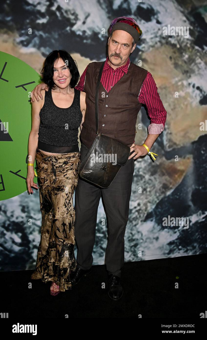 Los Angeles, CA. February 2, 2023 Darbury Stenderu and Krist Novoselic ...