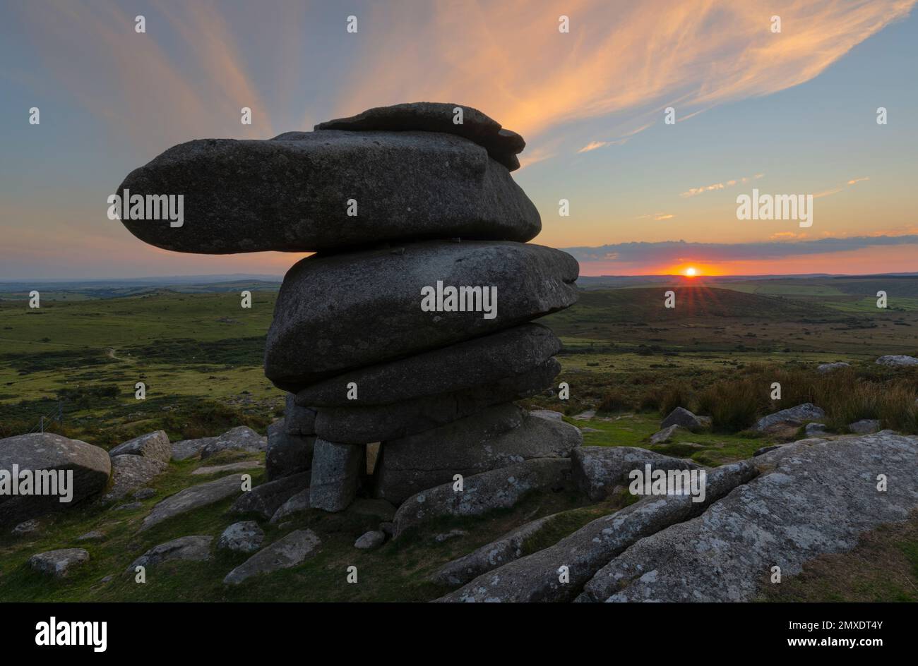The cheesewring cornwall hi-res stock photography and images - Alamy
