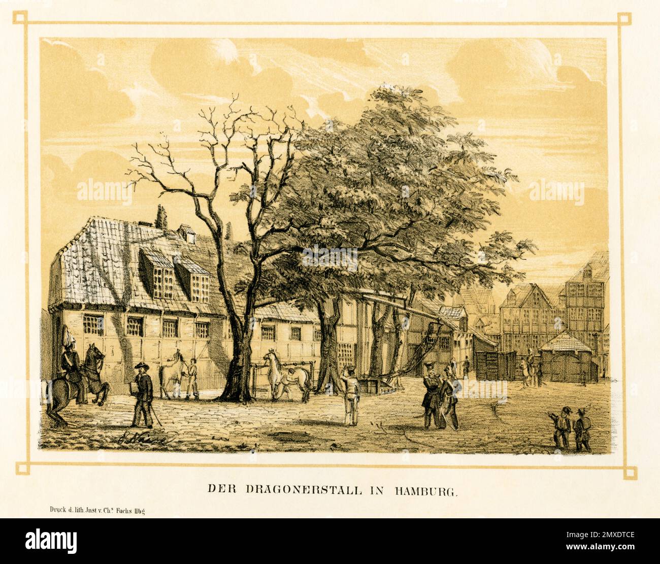 Europa, Deutschland, Hamburg, Originalseite und Originaltext : 