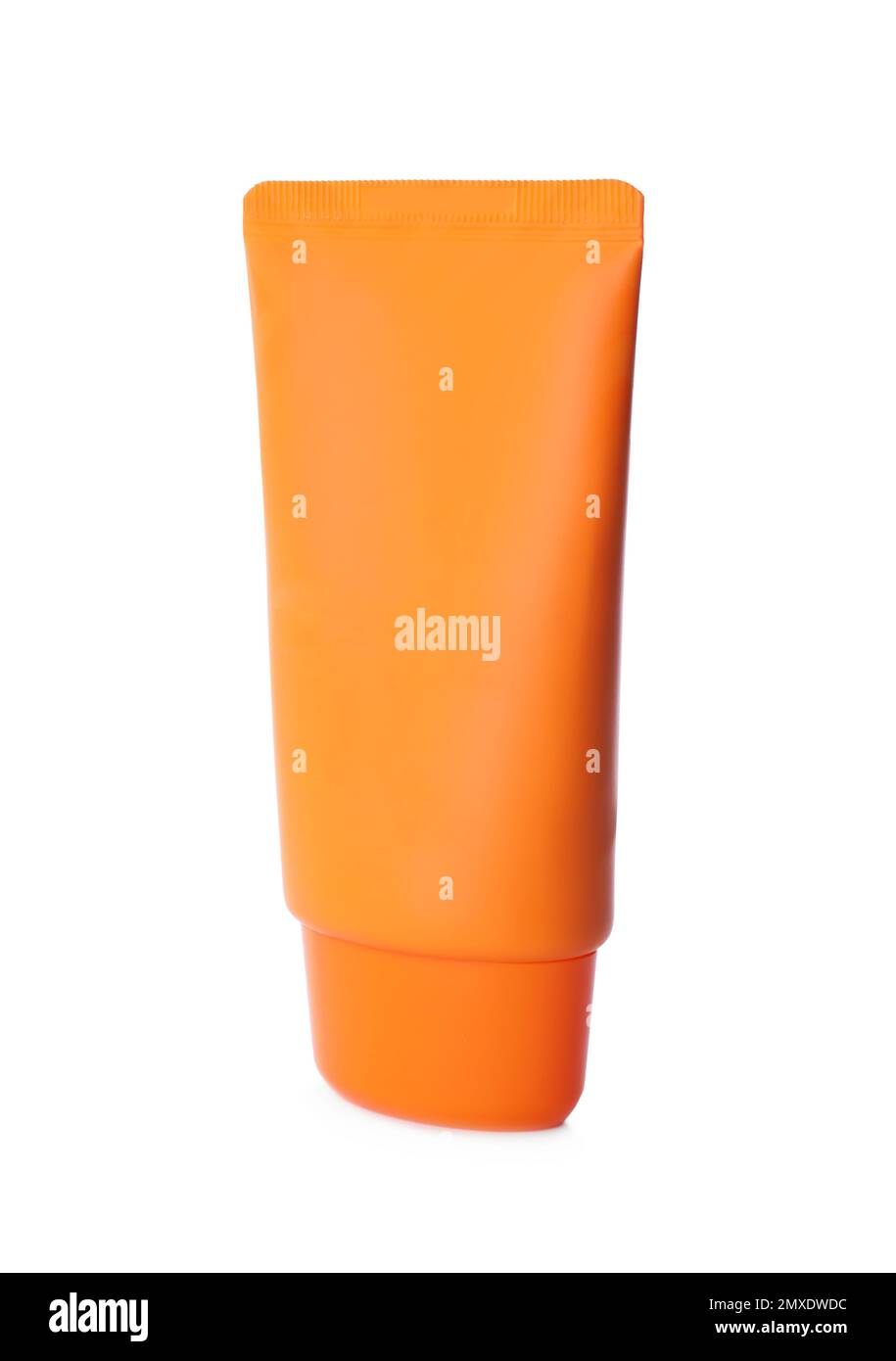 Tube of sun protection cream isolated on white Stock Photo Alamy