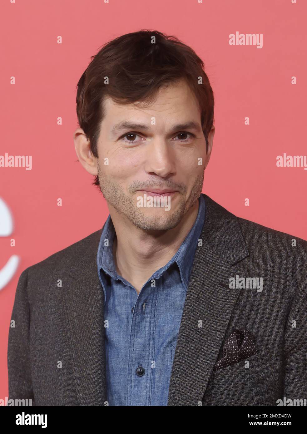 Los Angeles, Ca. 2nd Feb, 2023. Ashton Kutcher at the Netflix World