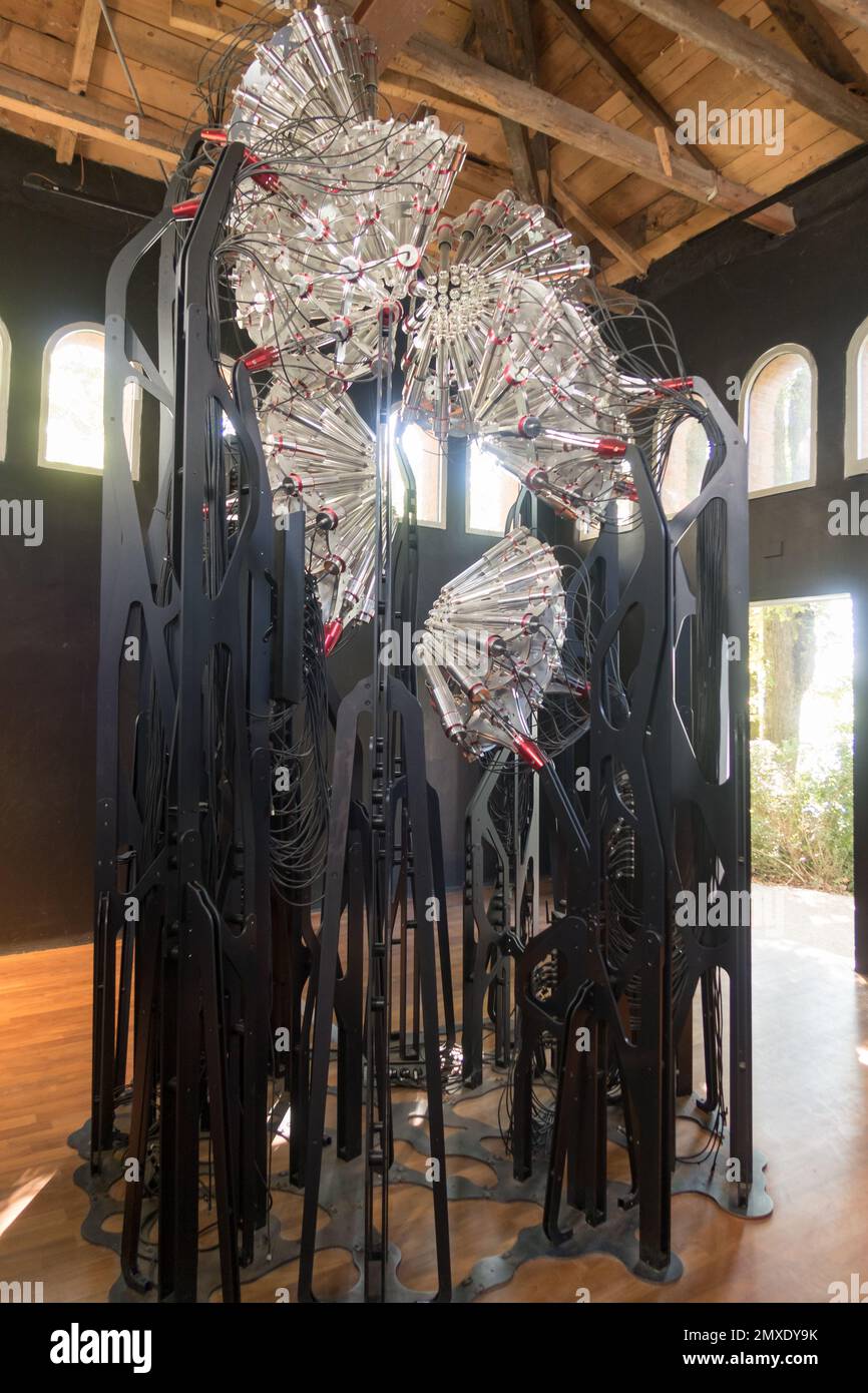 A view of the Korean Pavilion at the Venice Biennale 2022 Stock Photo