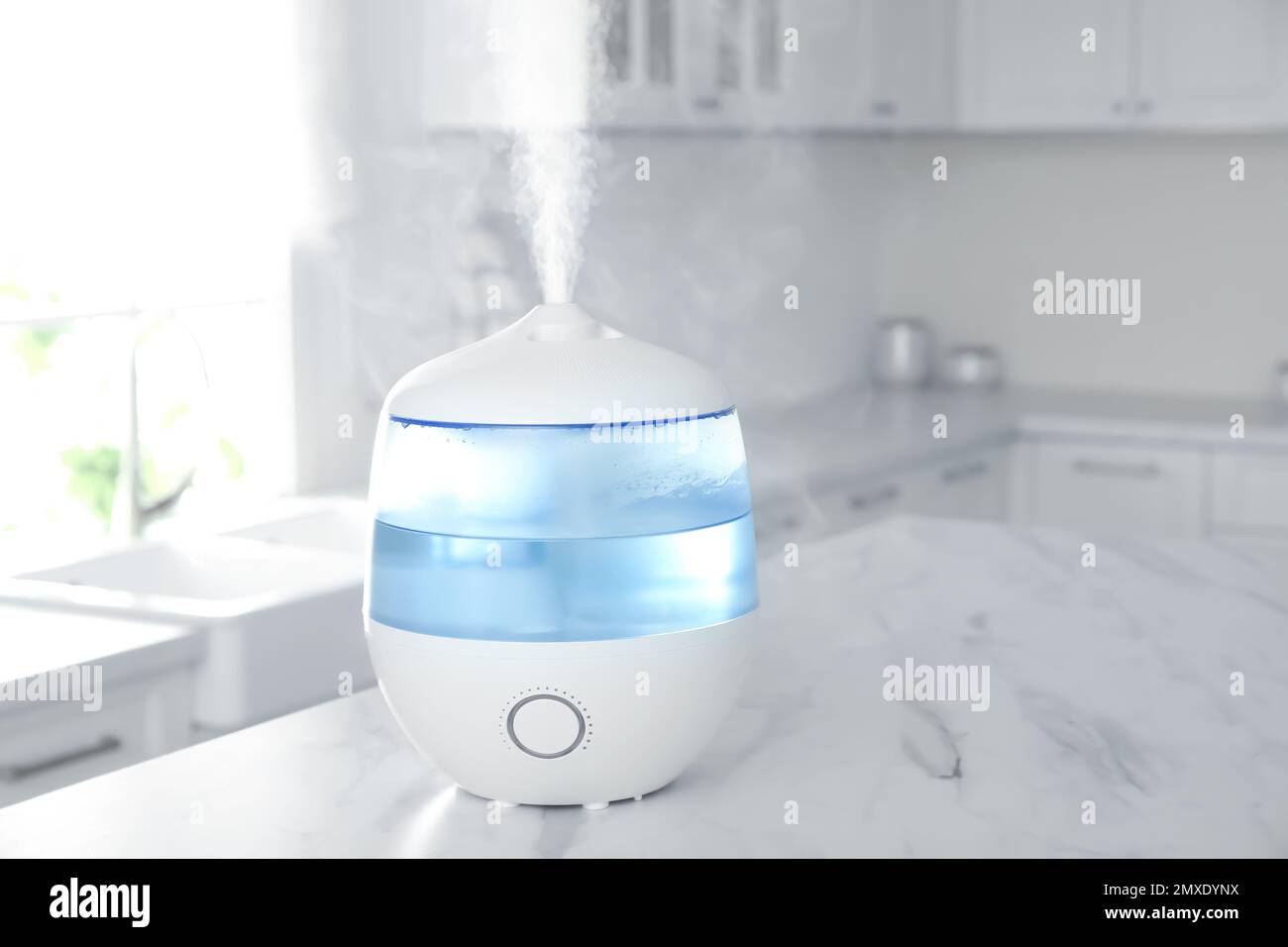 Ultrasonic humidifier in house humidification hi-res stock photography ...