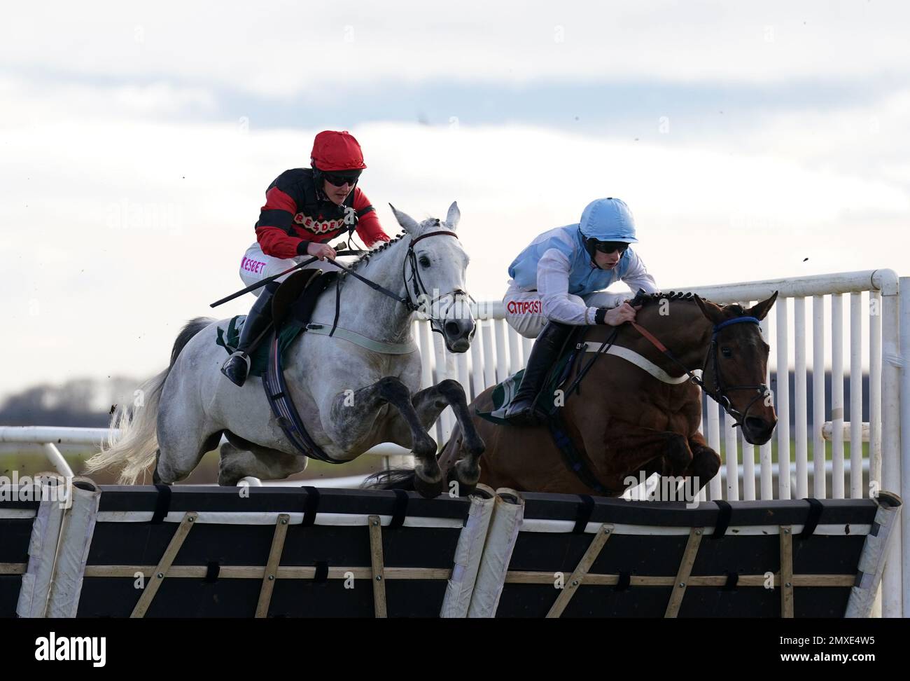 Desaray Girl Ridden By Emma Smith-Chaston (left) And Heros De Moutiers ...