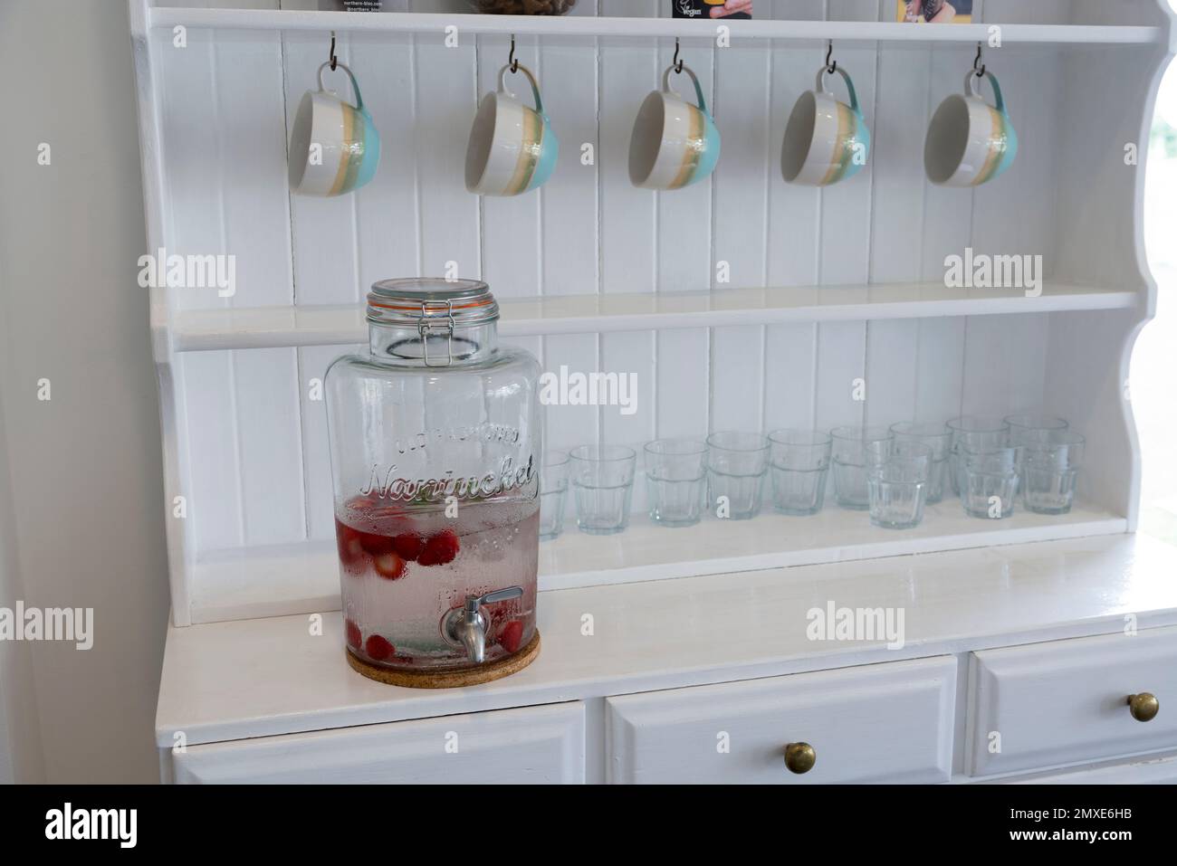 Old fashioned nantucket water dispenser hires stock photography and
