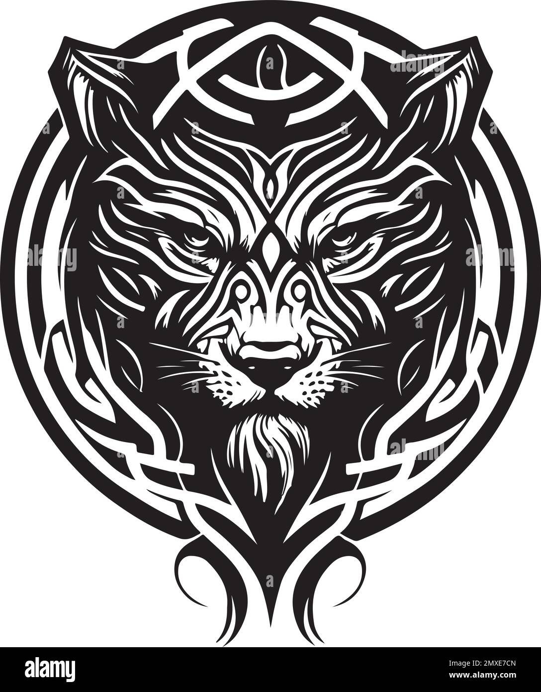 Celtic Tiger Tattoo Designs