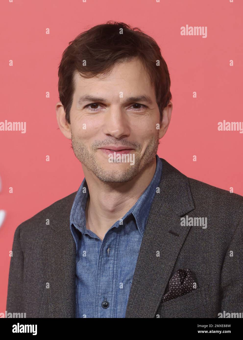 Los Angeles, California - 2 February 2023 - Ashton Kutcher. the Netflix