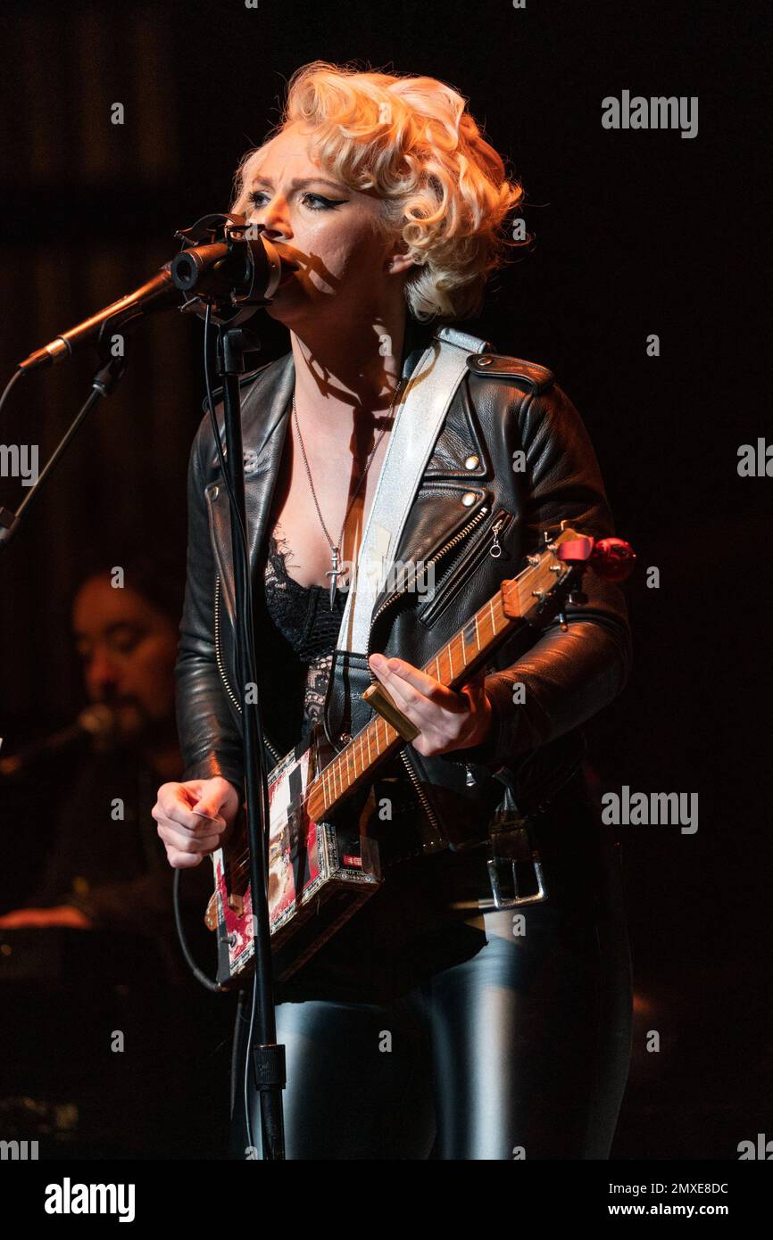 Samantha fish tour hires stock photography and images Alamy