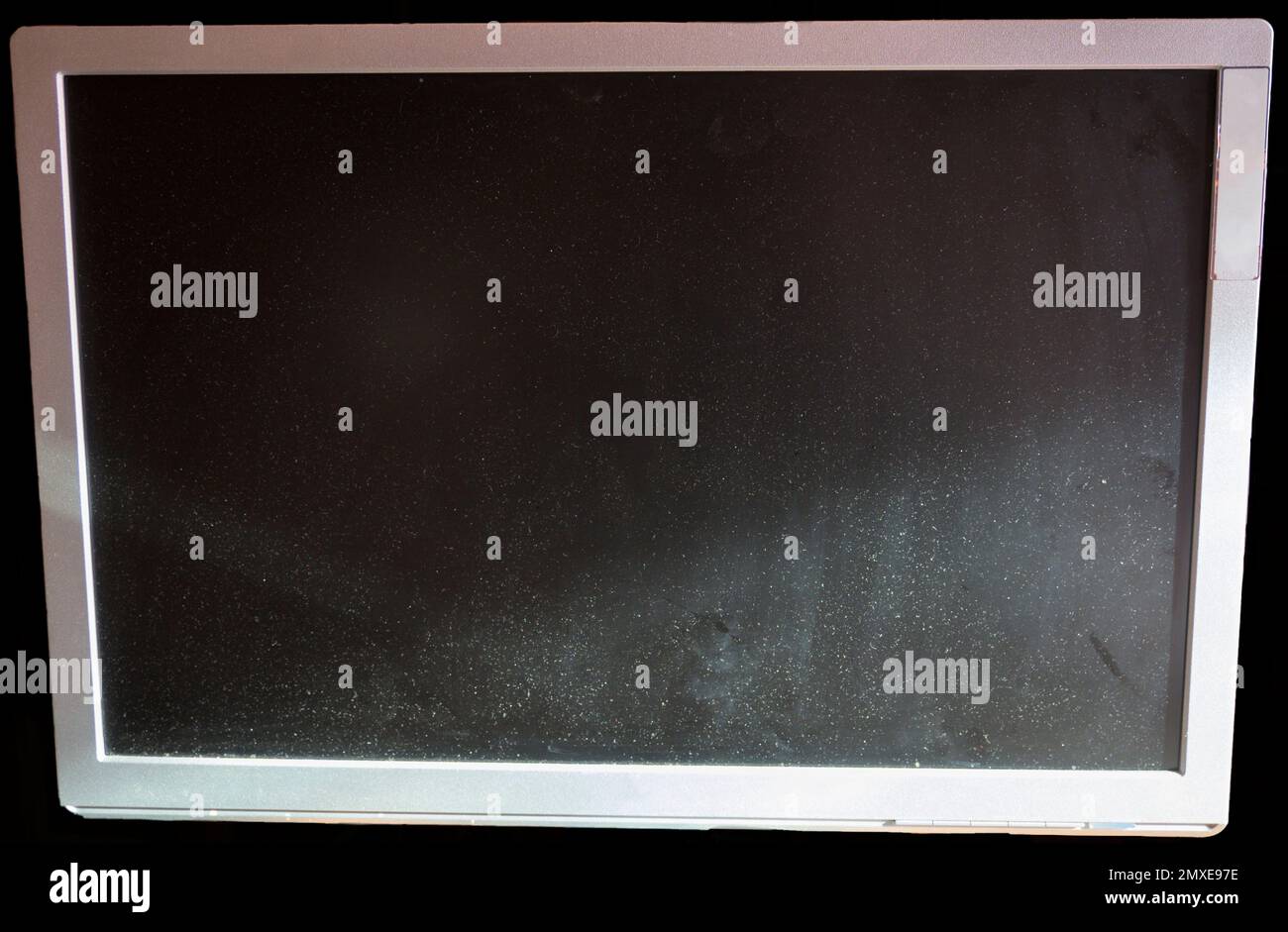 screen monitor full of dust and dirt backlit strong bad vision needs