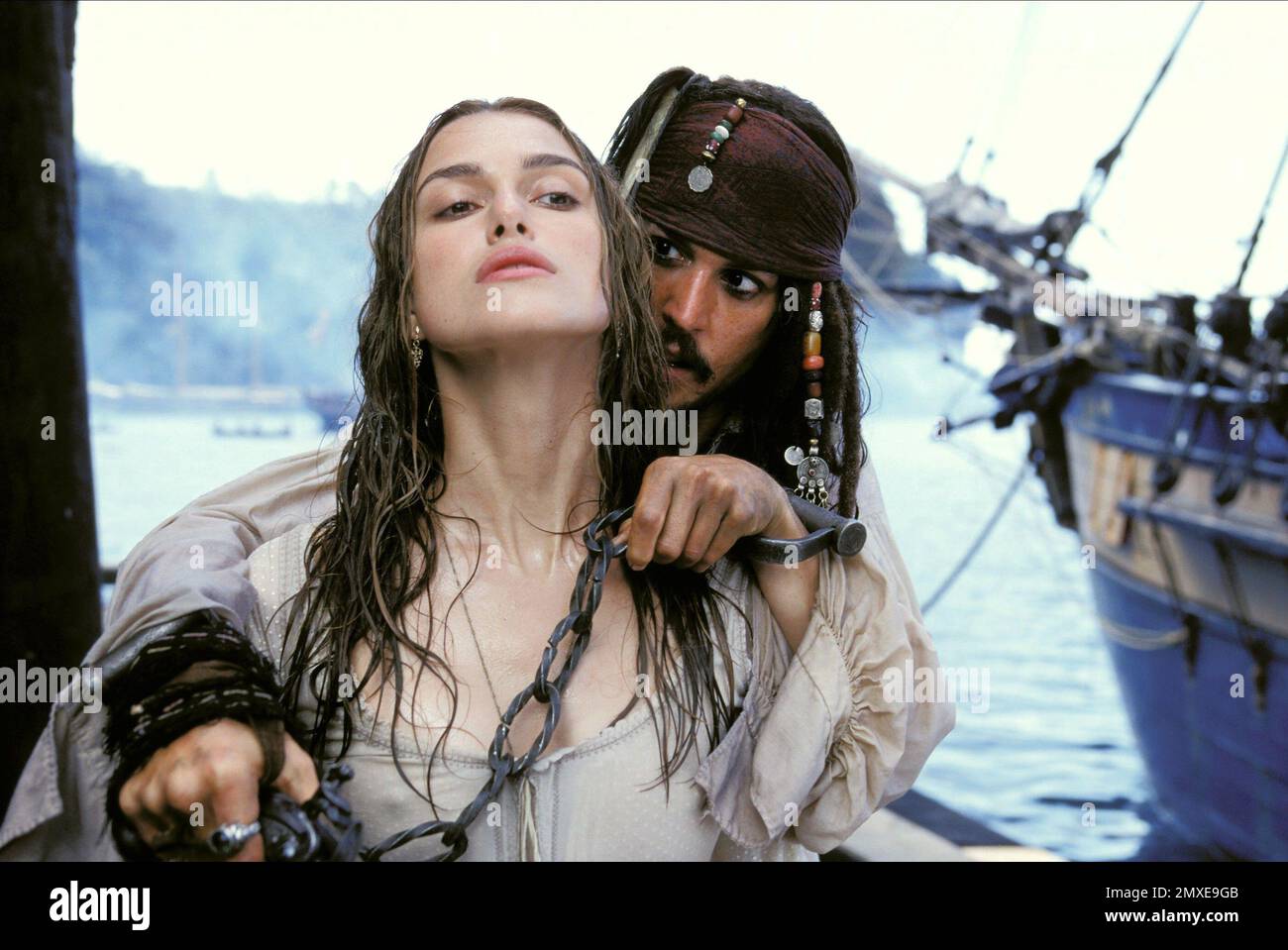 Keira Knightley Pirates The Caribbean Hi res Stock Photography And Keira Knightley Pirates The Caribbean Hi res Stock Photography And