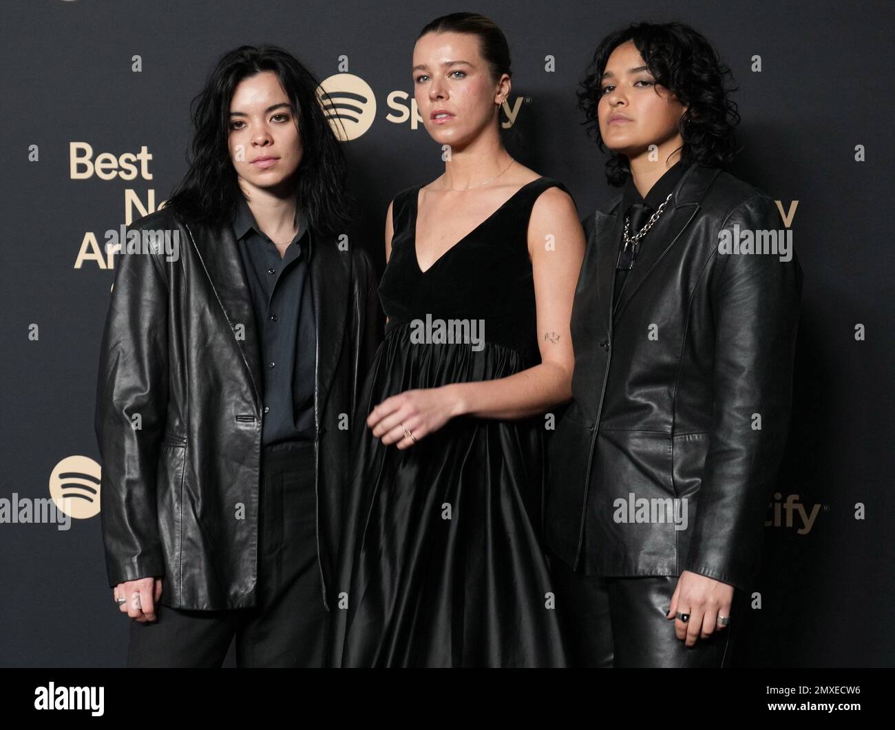 (L-R) The Aces - Cristal Ramirez, McKenna Petty, and Alisa Ramirez ...