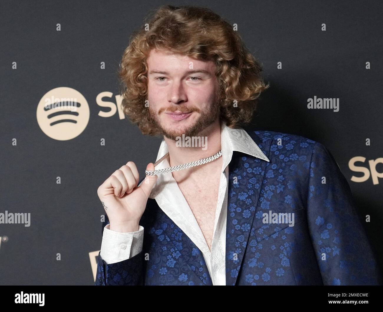 Yung Gravy arrives at the Spotify's 2023 Best New Artist Party held at
