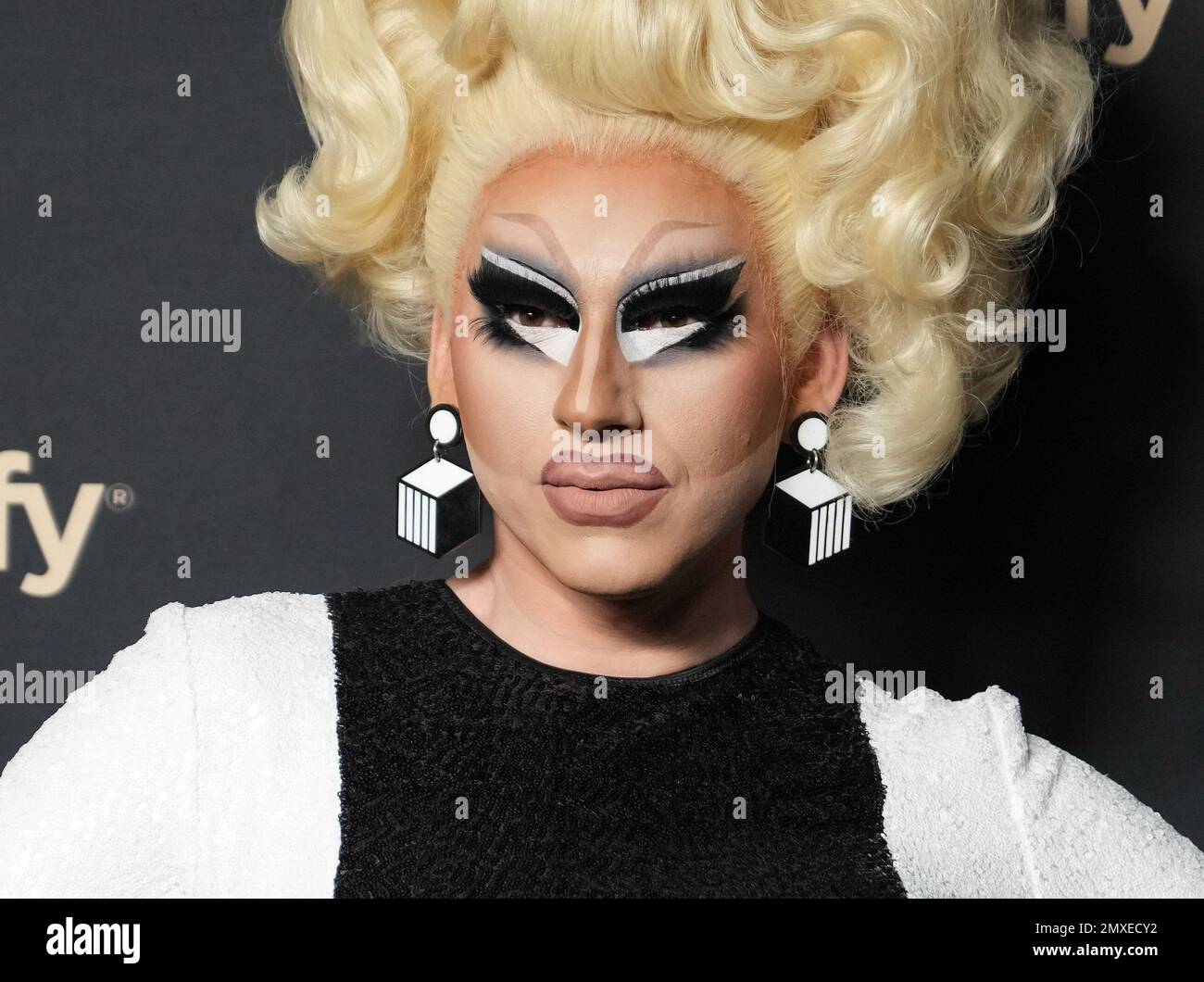 Trixie Mattel arrives at the Spotify's 2023 Best New Artist Party held