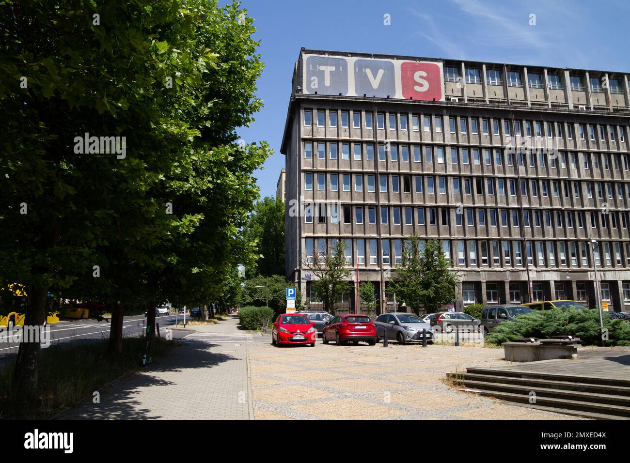 TVS Polish regional Silesia TV channel, local television station