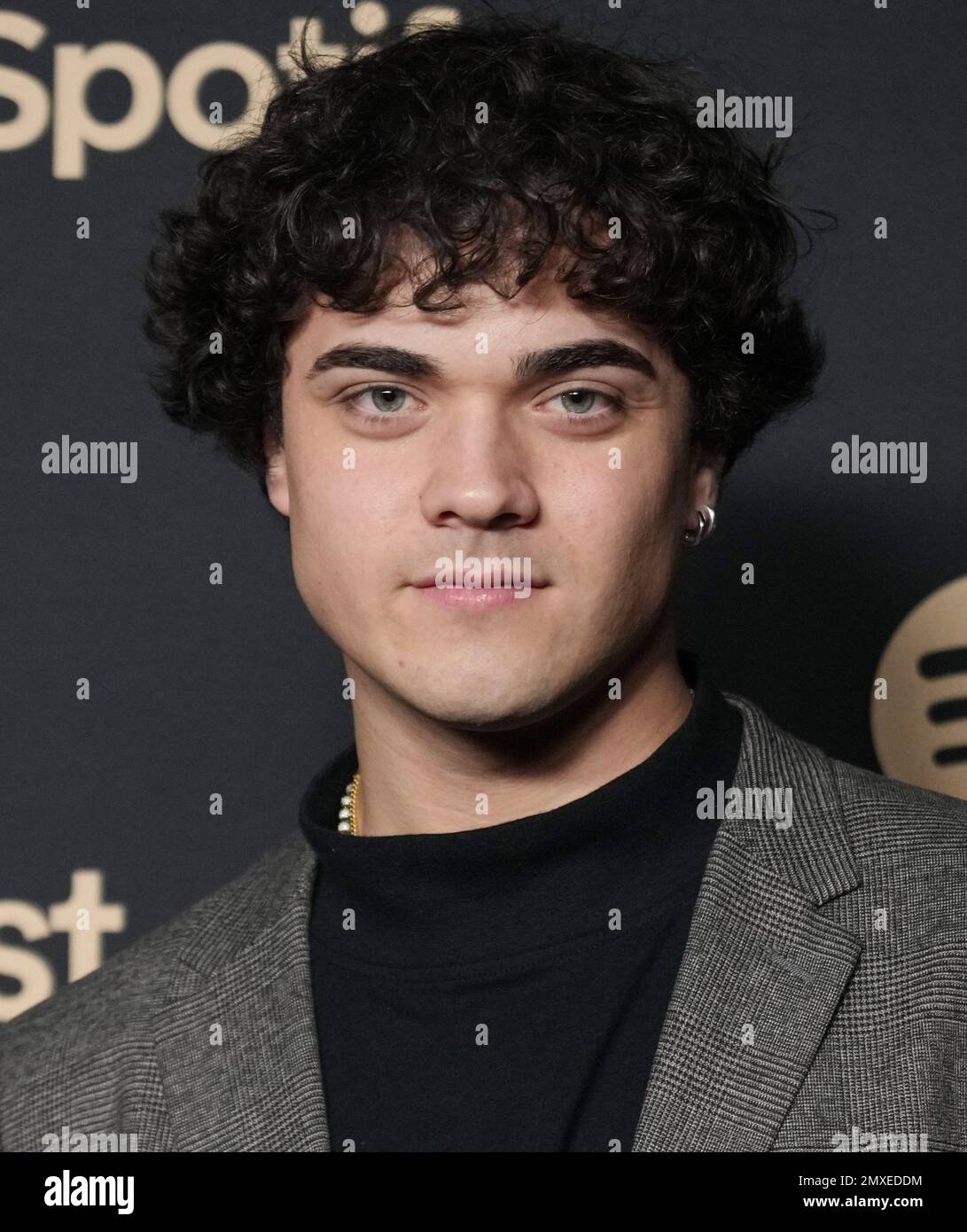 Alexander Stewart arrives at the Spotify's 2023 Best New Artist Party