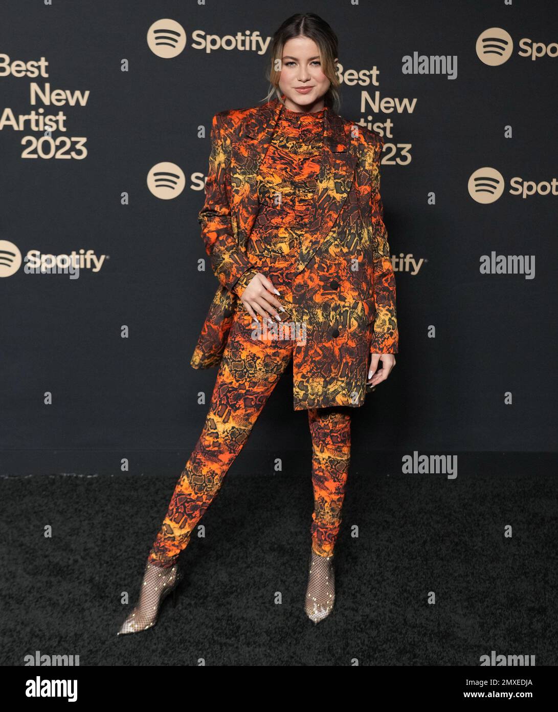 Sofía Reyes arrives at the Spotify's 2023 Best New Artist Party held at