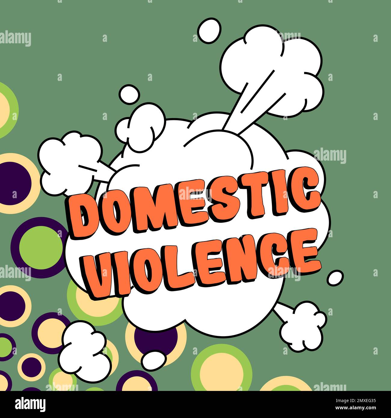 Hand writing sign Domestic Violence, Business overview violent or ...