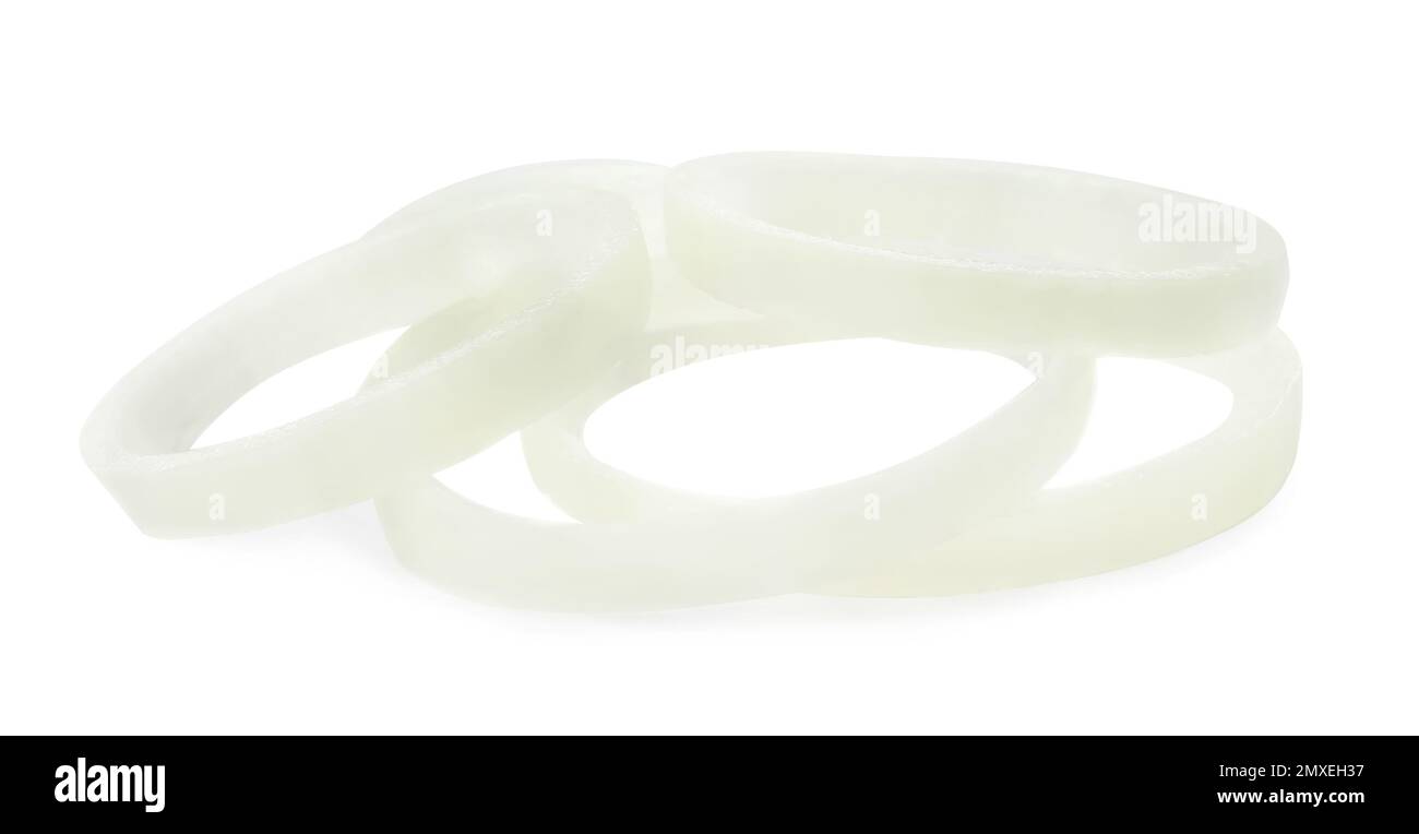 Raw onion rings hi-res stock photography and images - Alamy