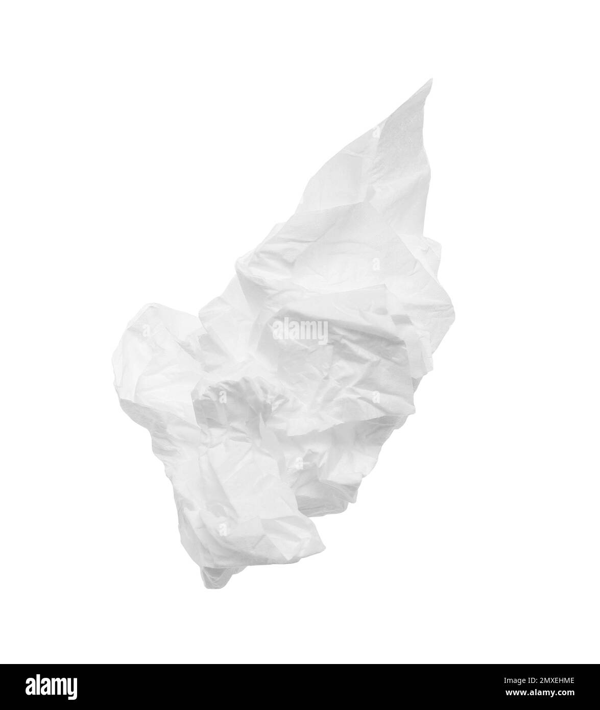 Crumpled tissue Black and White Stock Photos & Images Alamy