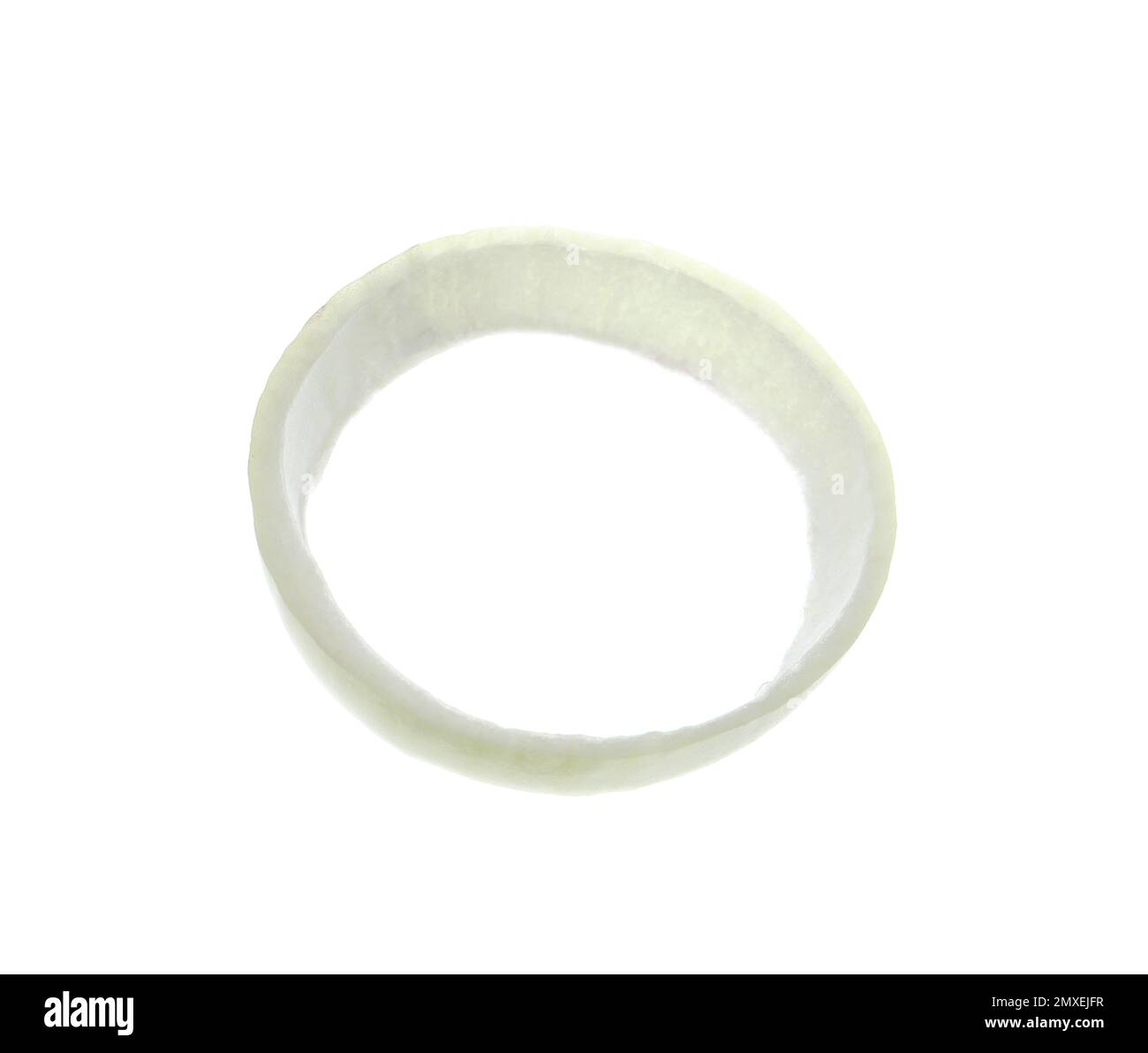 Ring of ripe onion isolated on white Stock Photo - Alamy
