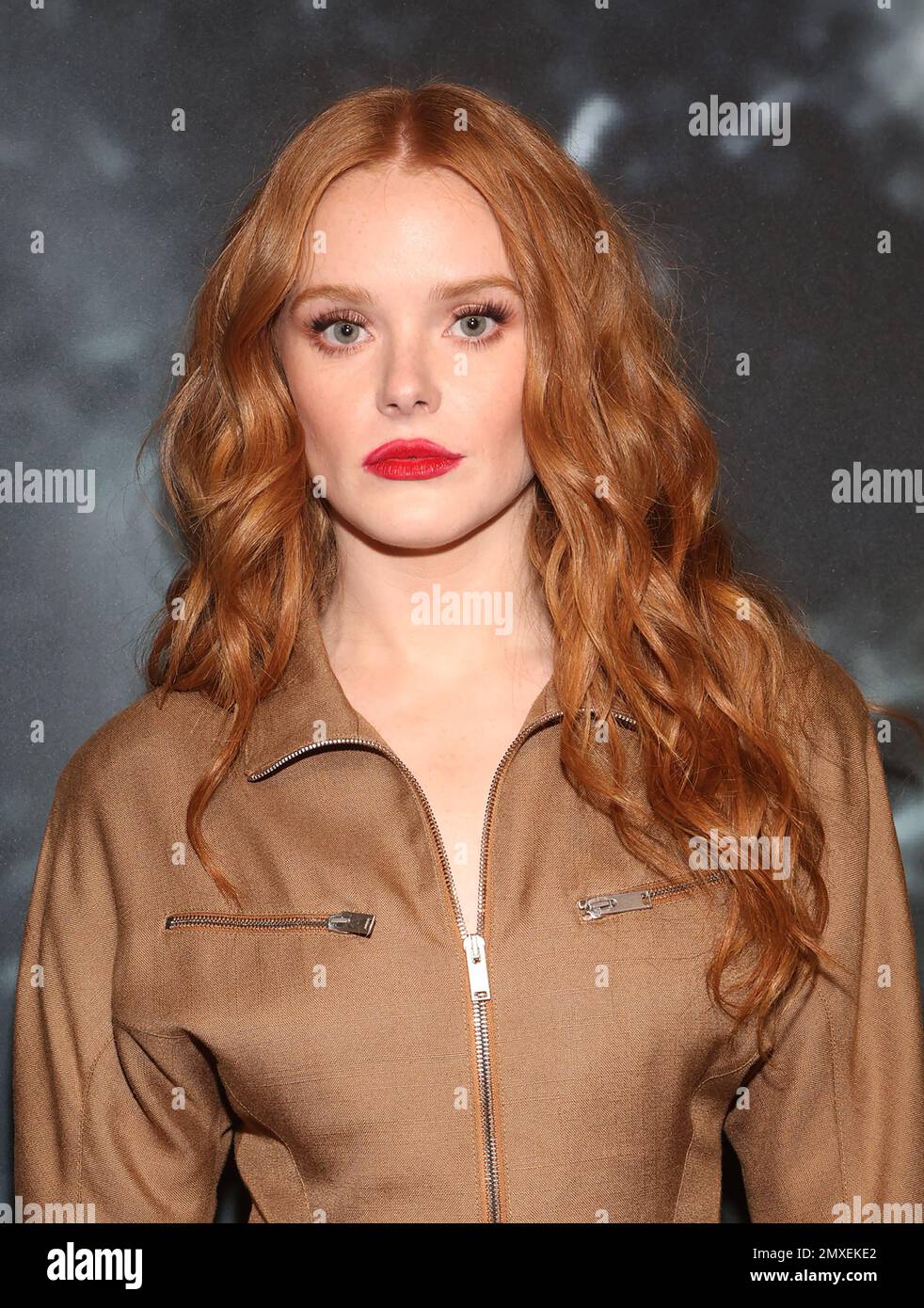Los Angeles, Ca. 2nd Feb, 2023. Abigail Cowen at Stella McCartney x