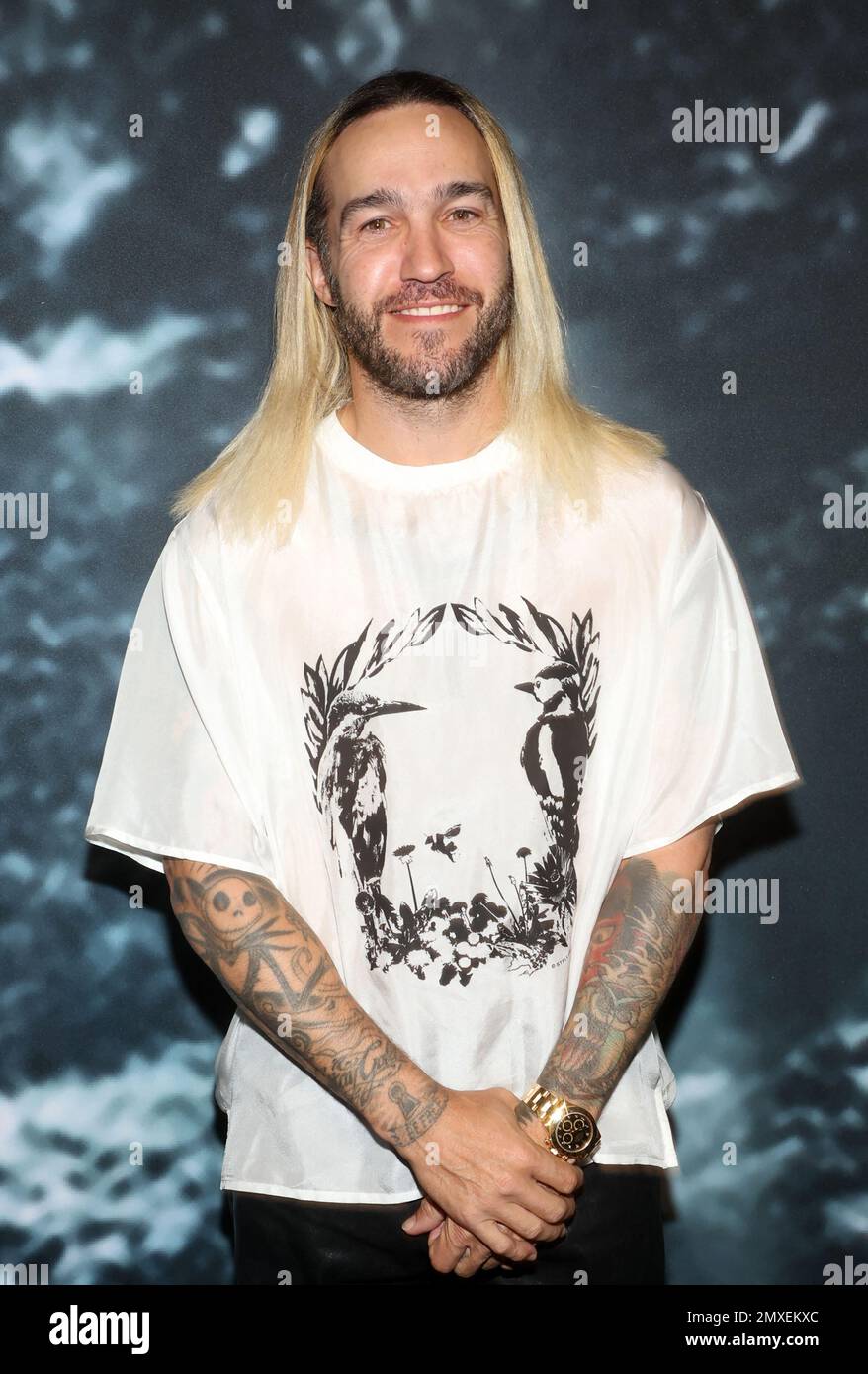 Los Angeles, California. 02/02/2023, Pete Wenz attends the Stella ...