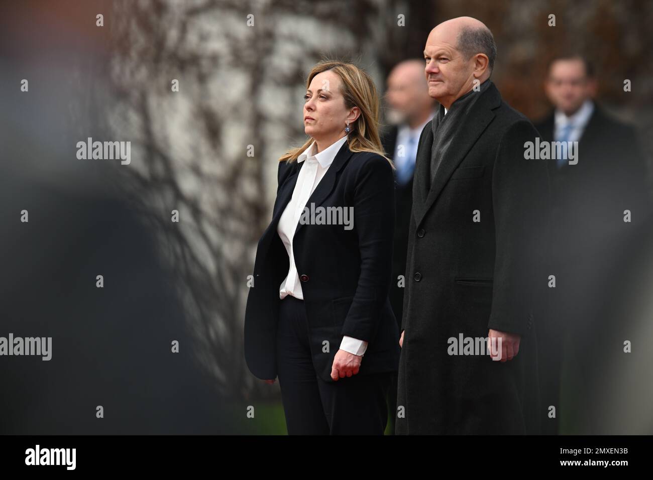 Berlin, Germany. 03rd Feb, 2023. German Chancellor Olaf Scholz (SPD
