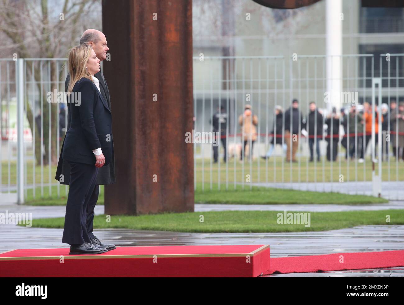 Berlin, Germany. 03rd Feb, 2023. German Chancellor Olaf Scholz (SPD