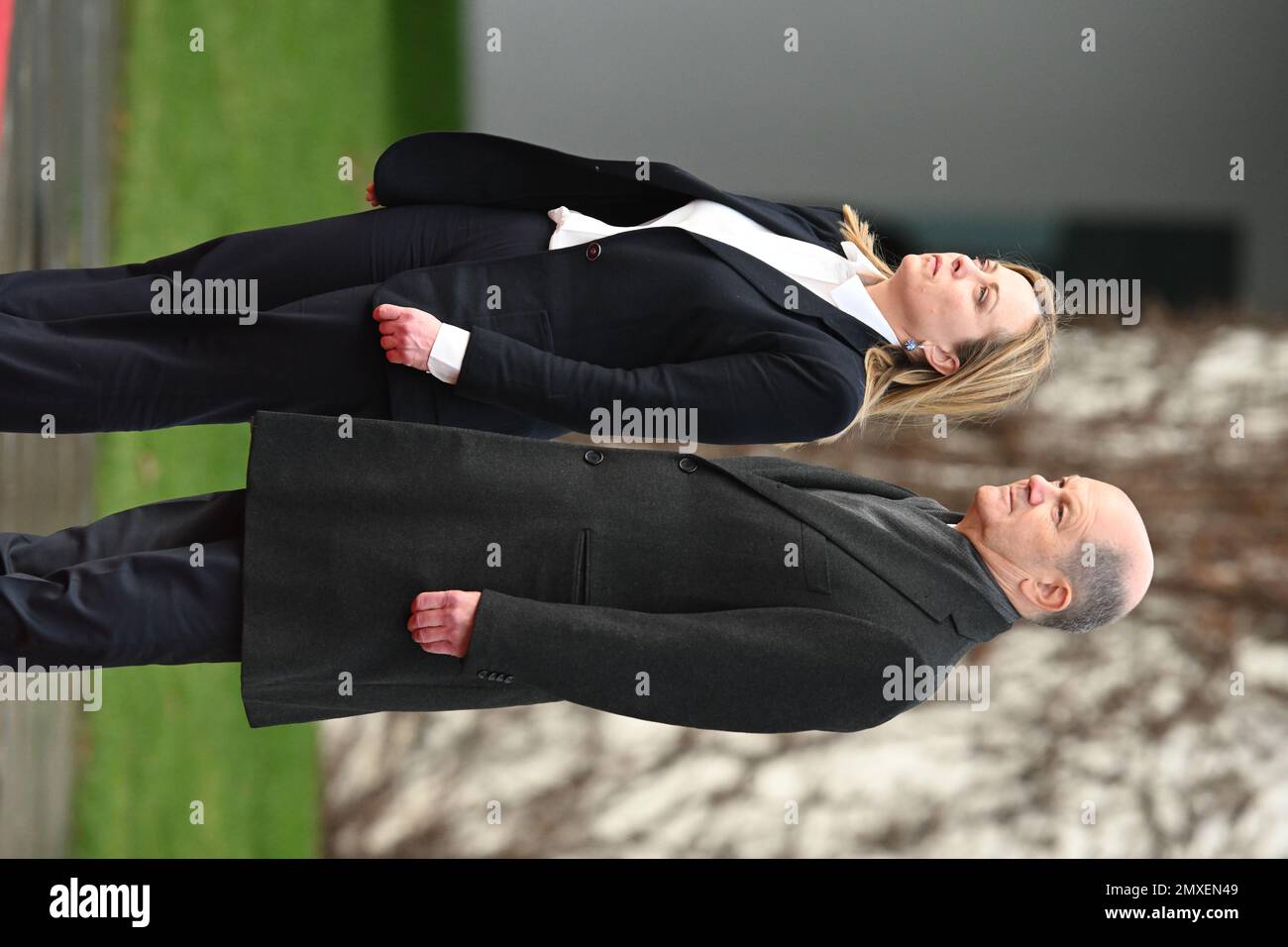 Berlin, Germany. 03rd Feb, 2023. German Chancellor Olaf Scholz (SPD