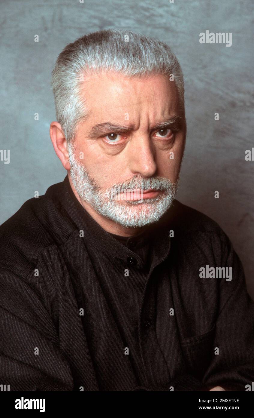 File photo undated of Paco Rabanne during photo session in Paris