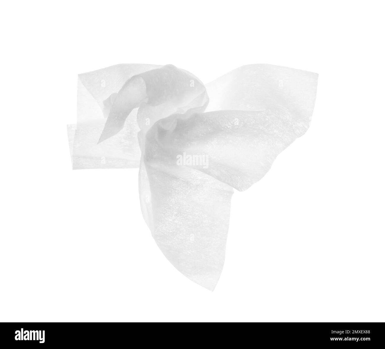 Crumpled tissue Black and White Stock Photos & Images Alamy