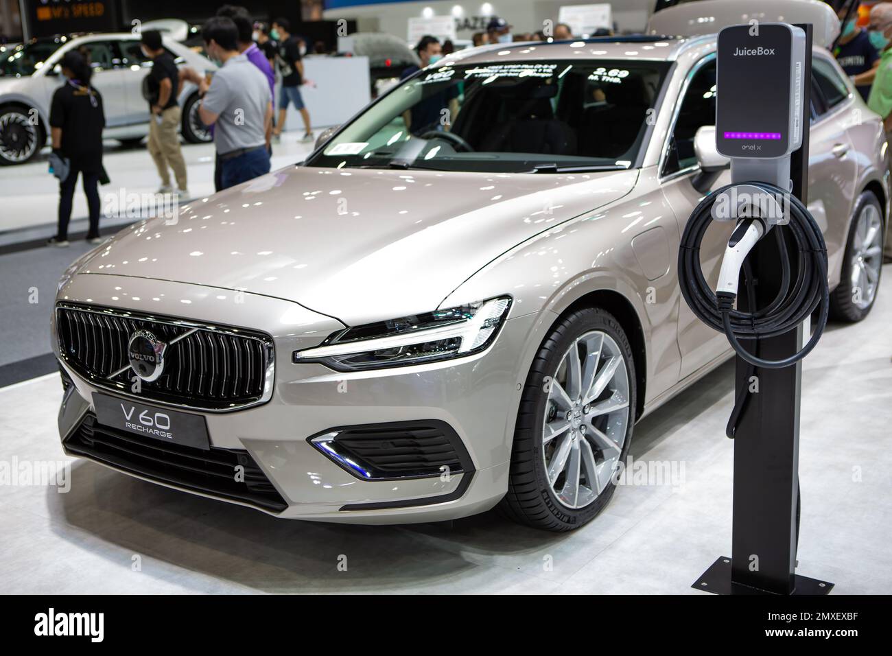 Volvo V60 Recharge