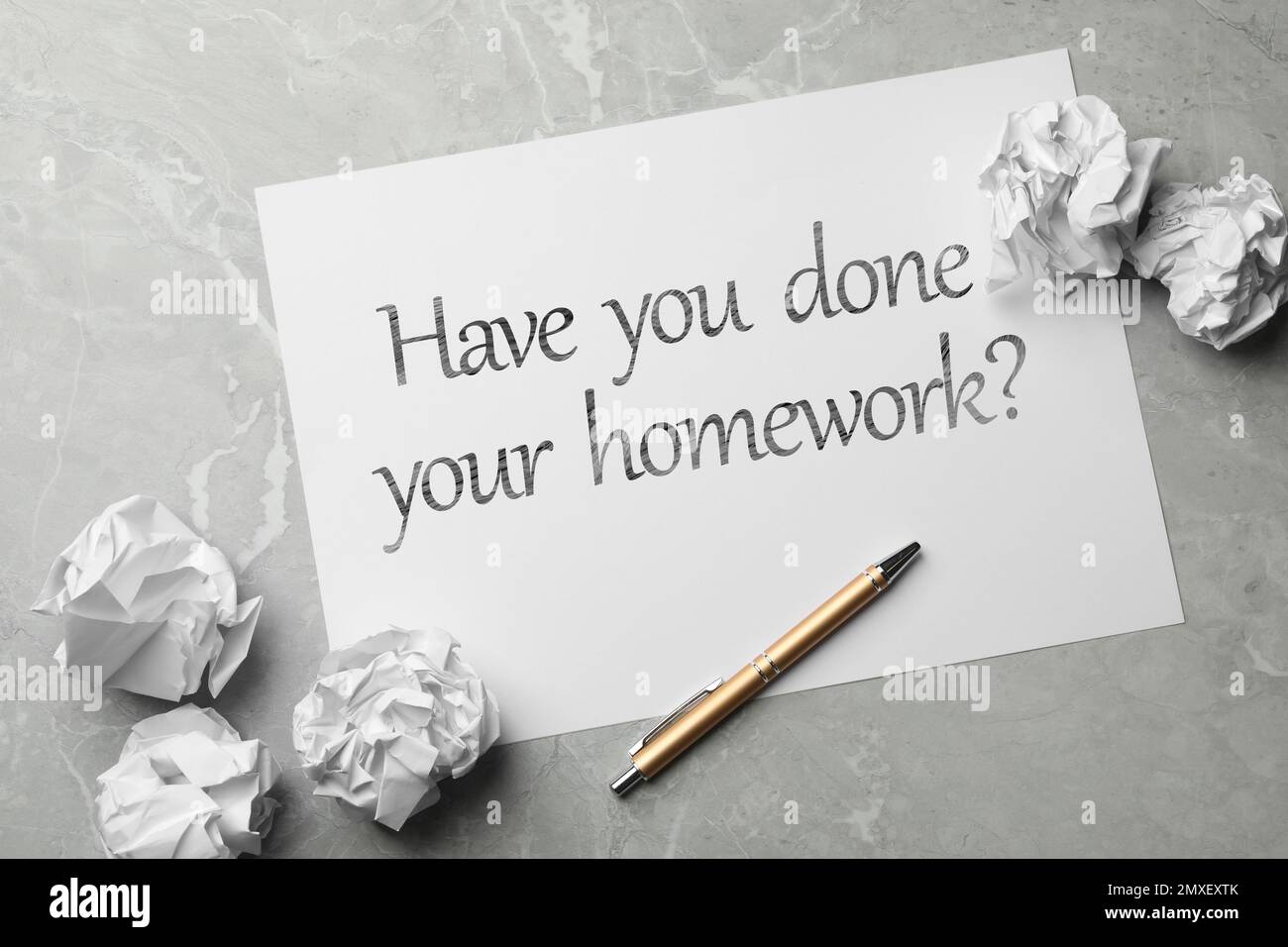 Do Your Homework Wallpaper