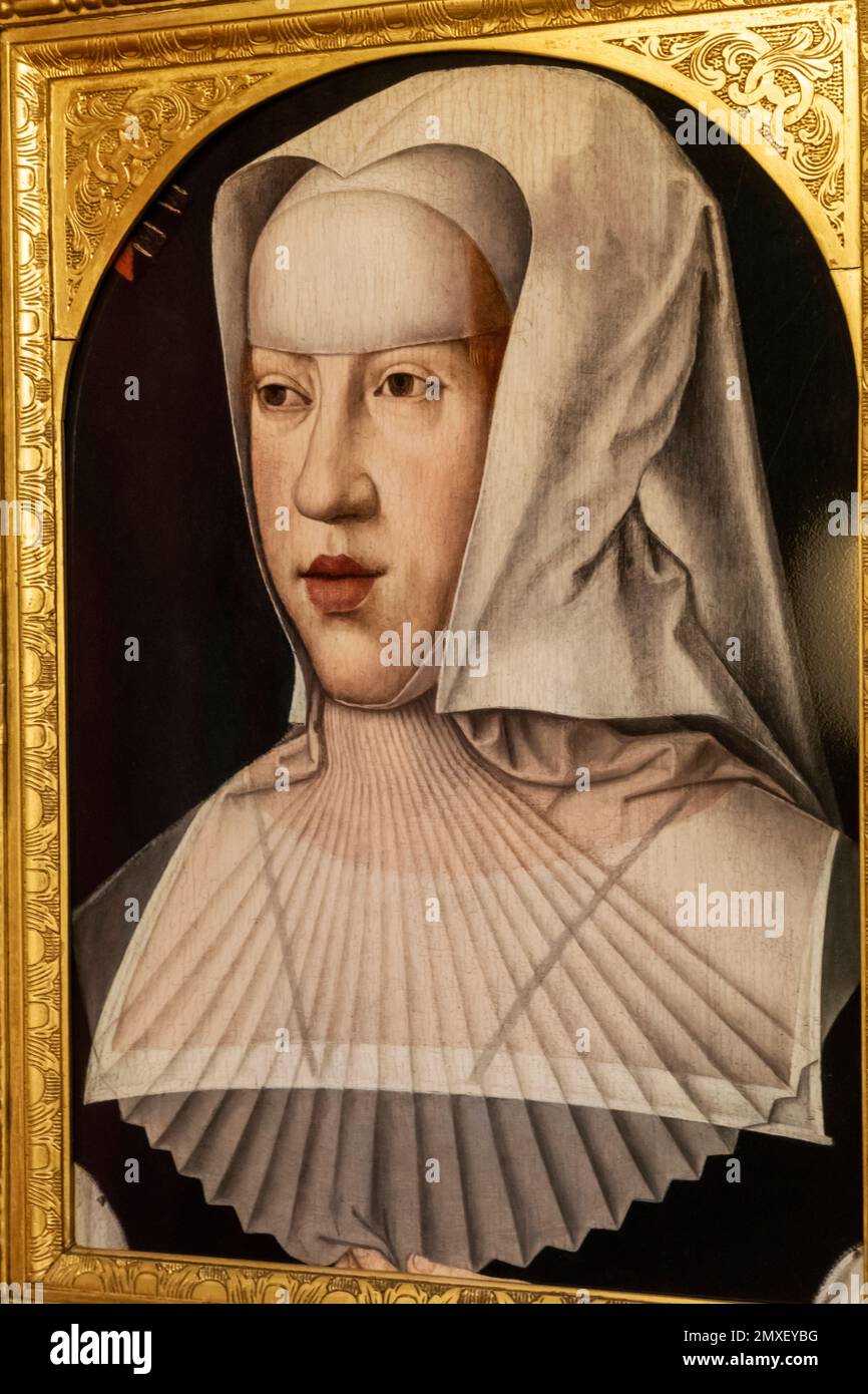 Portrait of Margaret of Austria, Duchess of Savoy (1480-1530