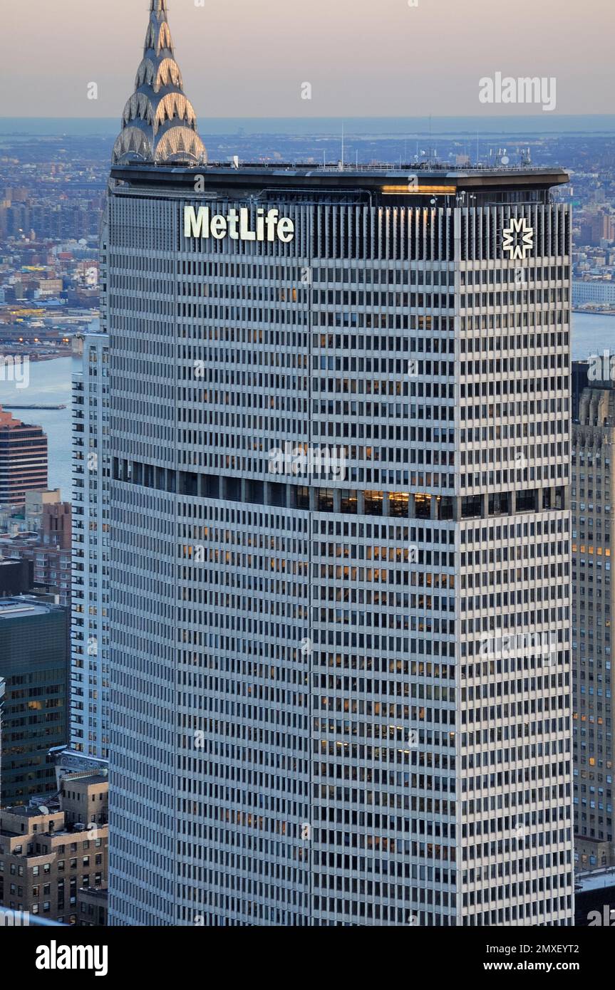 Pan am building in new york city hi-res stock photography and