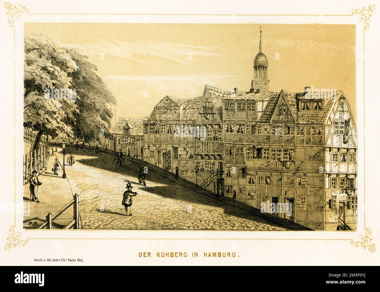 Europa, Deutschland, Hamburg, Originalseite und Originaltext : 