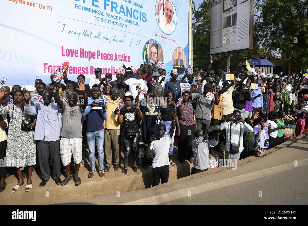 South sudan 2023 hi-res stock photography and images - Alamy