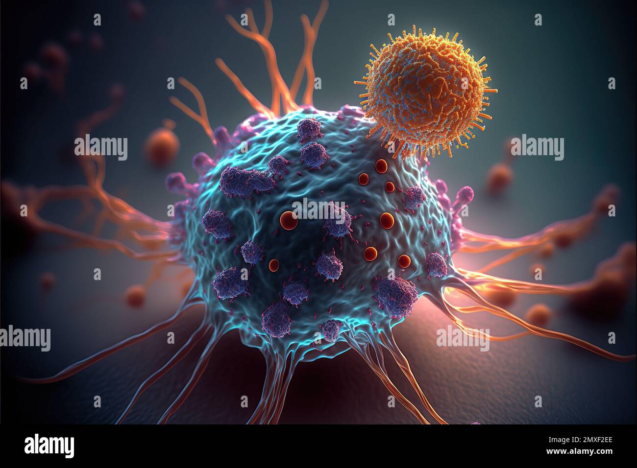 Tumor microenvironment hi-res stock photography and images - Alamy