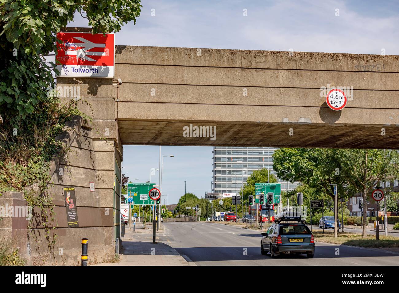 Tolworth & Kingston upon Thames Local area shoot Stock Photo Alamy