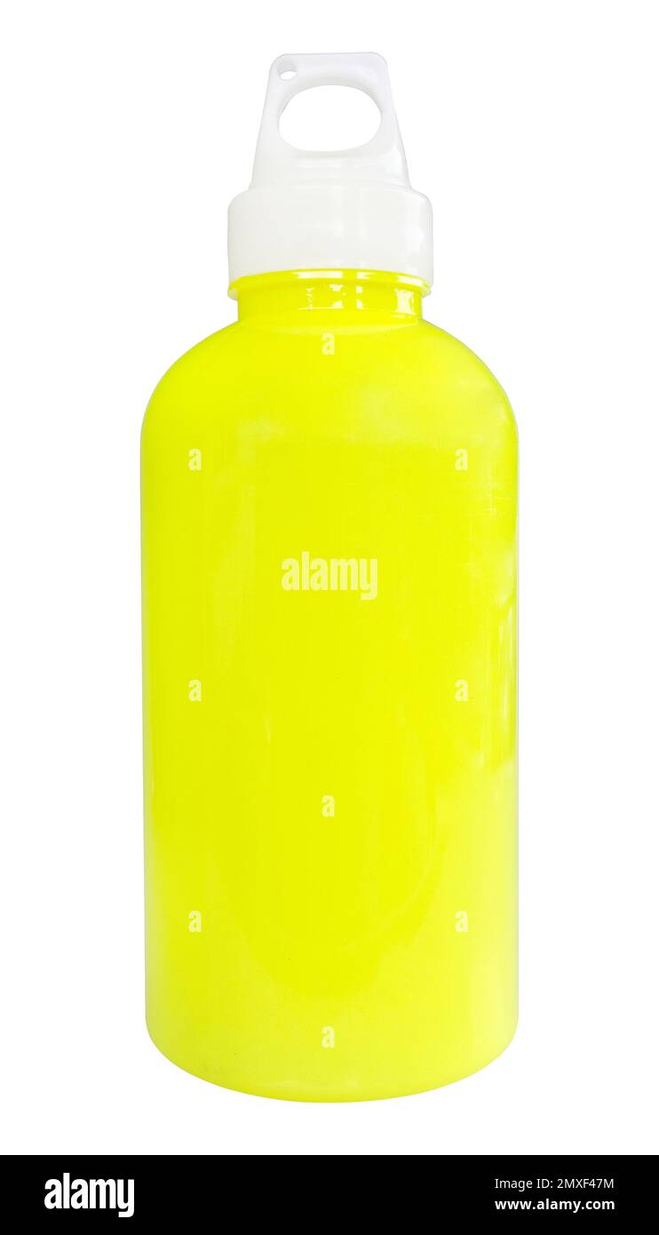 Water bottle isolated on a white background Stock Photo - Alamy