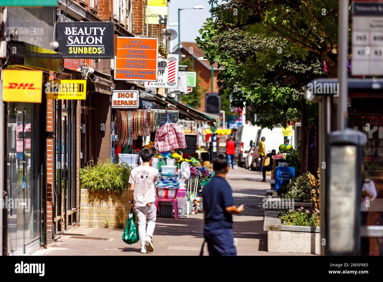 Tolworth & Kingston upon Thames Local area shoot Stock Photo Alamy