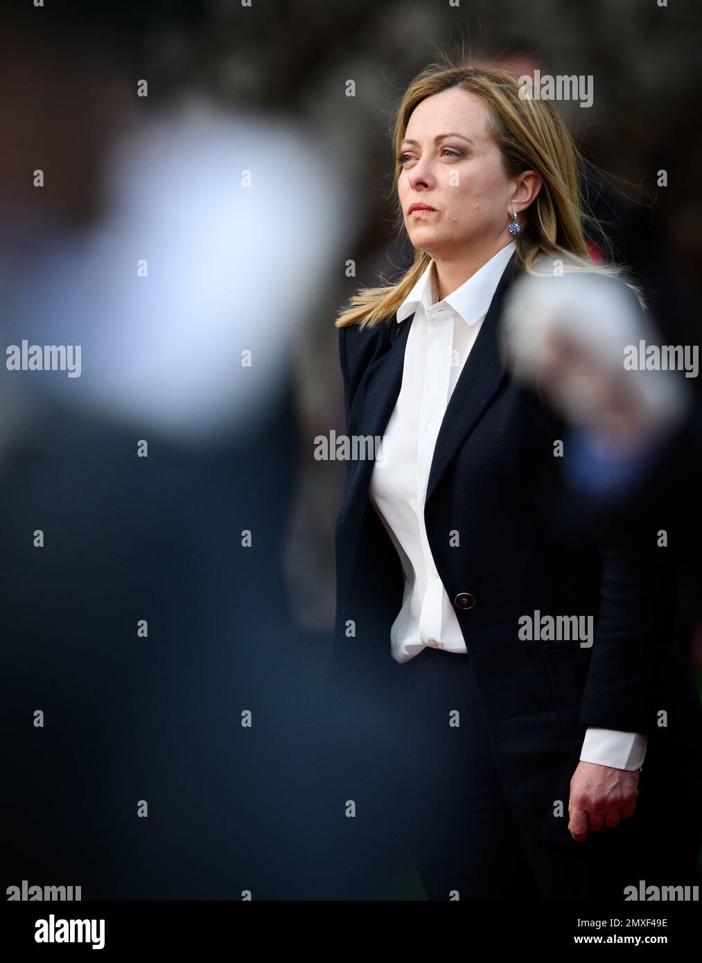 Berlin, Germany. 03rd Feb, 2023. Meloni, Prime Minister of