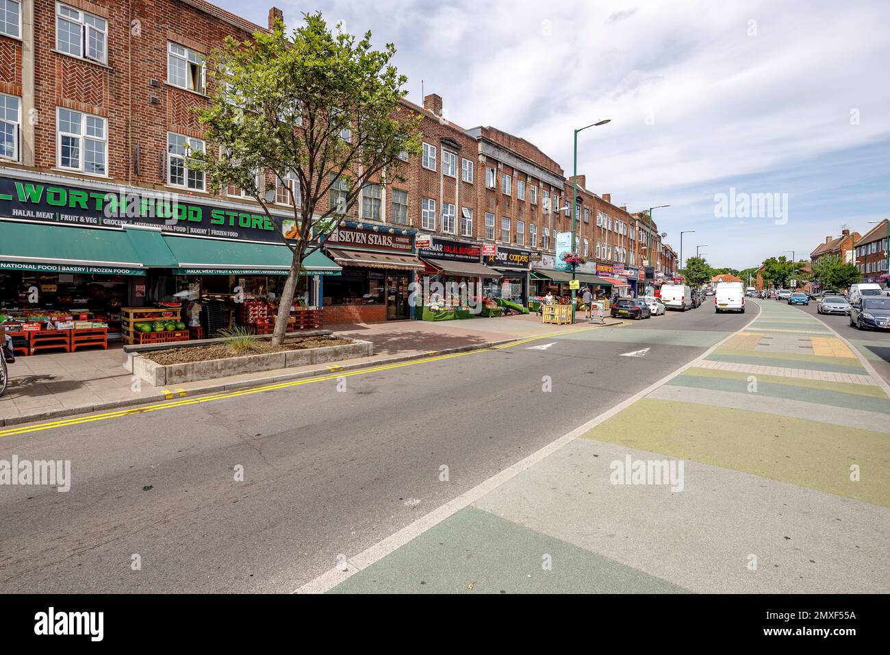 Tolworth & Kingston upon Thames Local area shoot Stock Photo Alamy