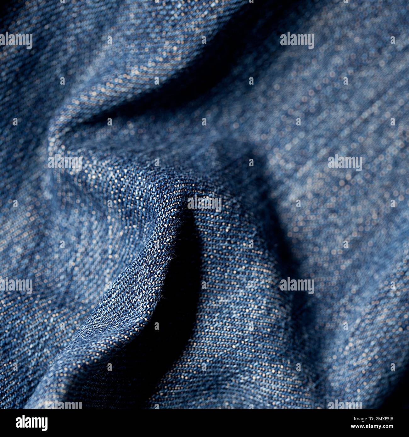 denim jeans cloth Stock Photo