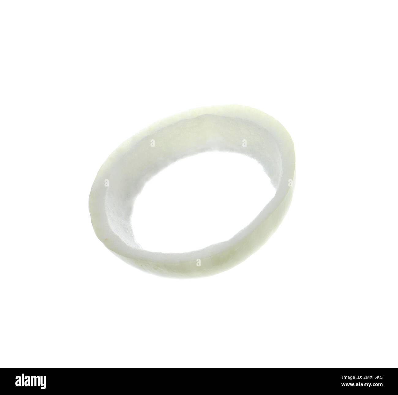 Ring of ripe onion isolated on white Stock Photo - Alamy