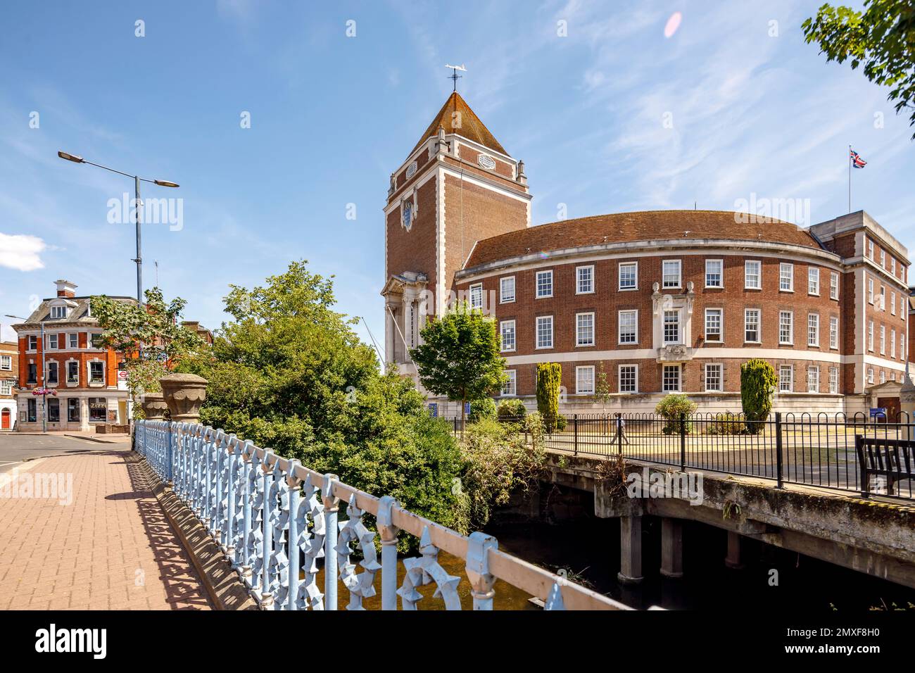 Tolworth & Kingston upon Thames Local area shoot Stock Photo Alamy