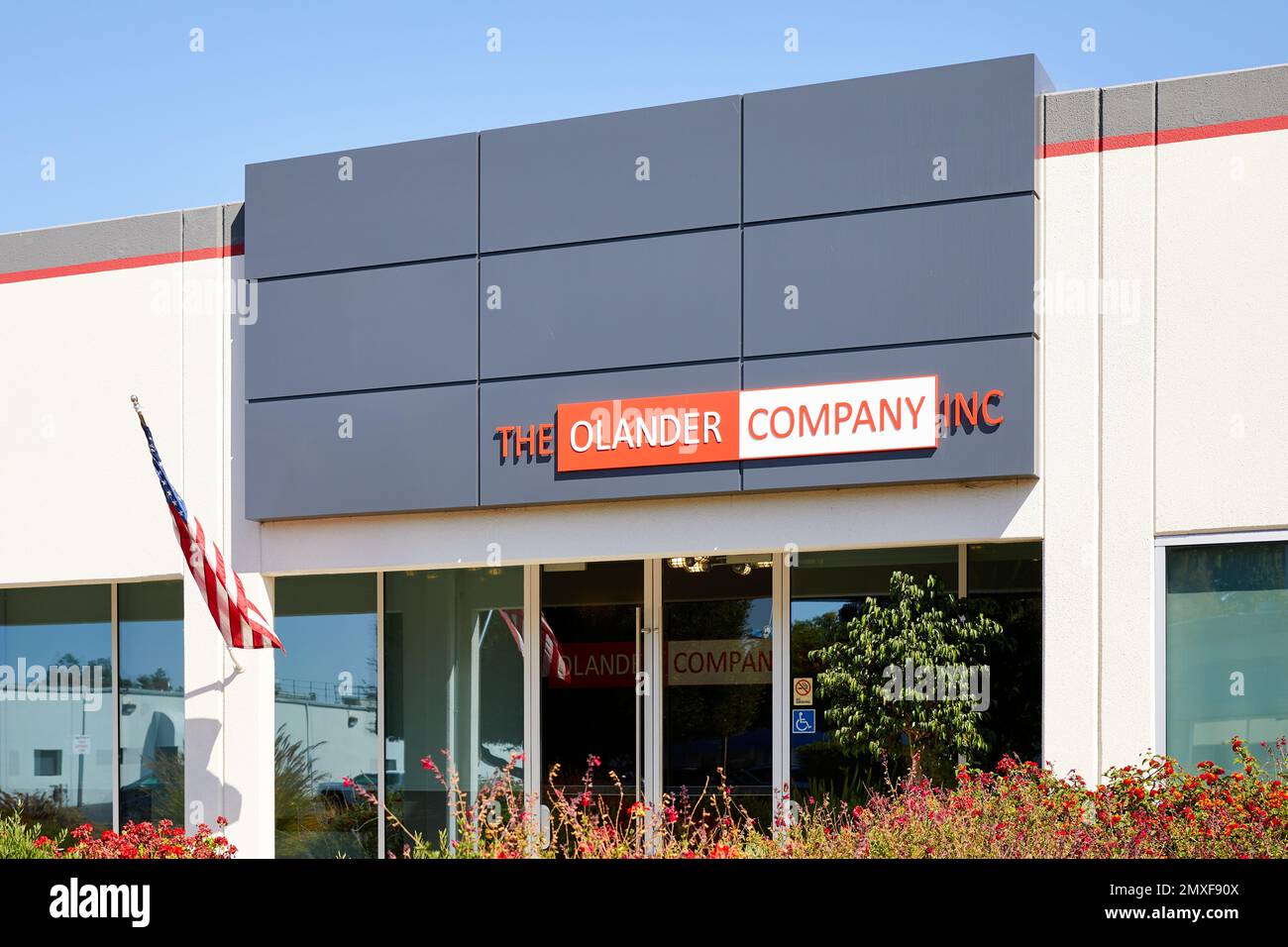 The Olander Company, Inc.; Sunnyvale, California Stock Photo